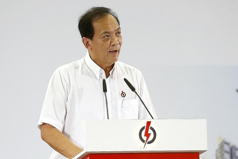 The general election is an opportunity for voters to express their views on the performance of not just the Government but also the opposition, says Mr Charles Chong.
