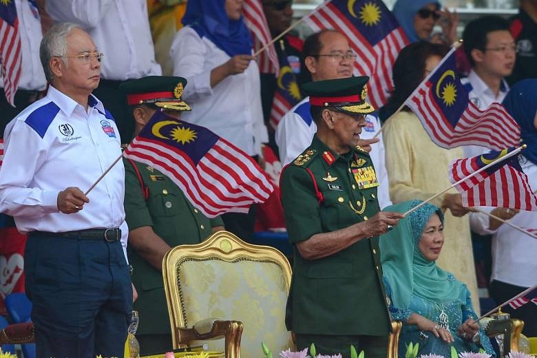 Malaysia's PM Najib Reasserts Command With National Day Celebrations ...