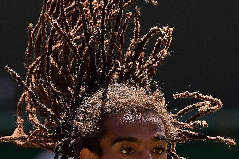 Dustin Brown turned heads when he beat Rafael Nadal in the second round at Wimbledon in June. The 30-year-old is currently ranked No. 84 in the world.