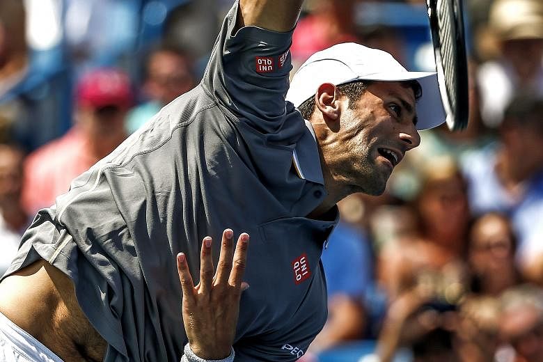Novak Djokovic begins his quest for his first US Open title since 2011 with a first- round tie against Brazil's Joao Souza today.