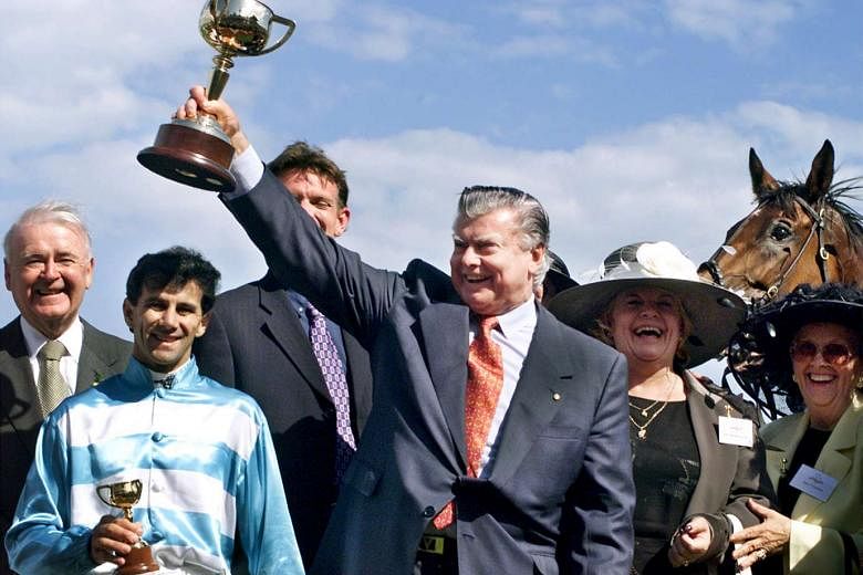 Cummings won the Melbourne Cup a record 12 times, six more than the next best trainers. 