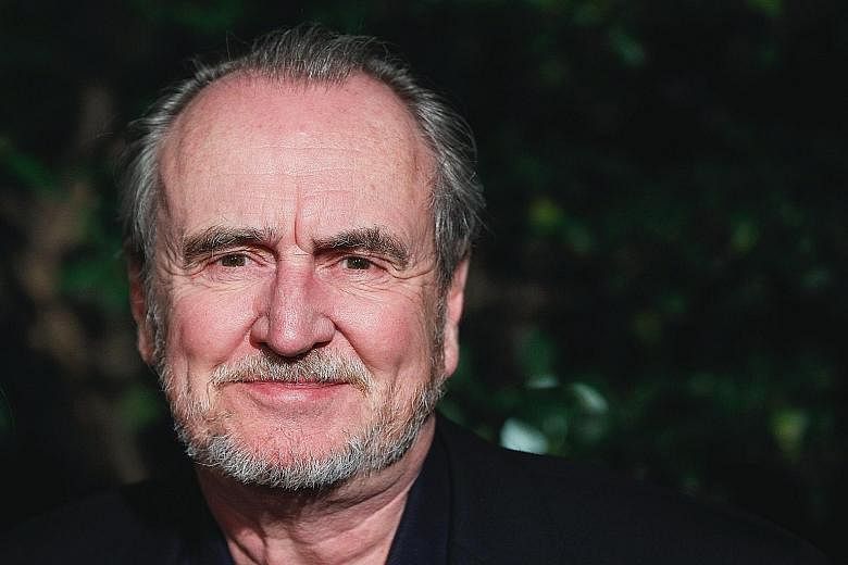 Wes Craven (above) had been working on television shows, a graphic novel and a new film during the past three years.