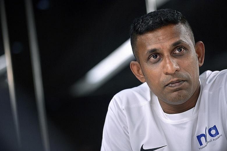 V. Selvaraj, coach of the Singapore Under-15 side, wants them to prove "they can compete" in the AFC U-16 Championship.