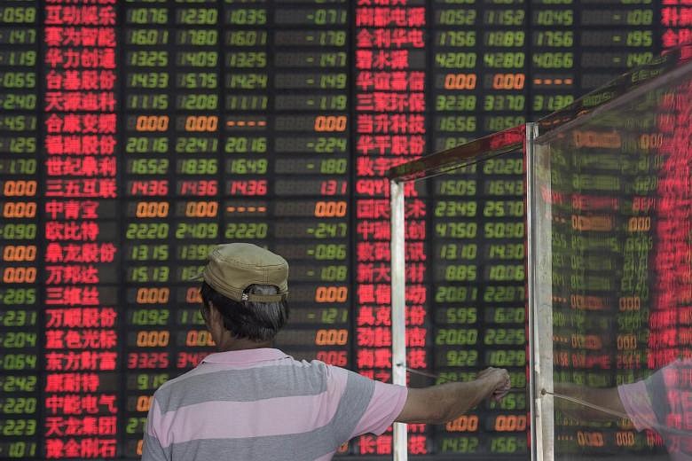 Team China Takes On Country's Rumour-driven Markets | The Straits Times