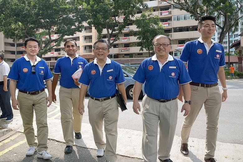 The SingFirst team contesting Tanjong Pagar GRC includes Mr Chirag Desai and Mr Tan Jee Say. Mr Tan said that he will be campaigning on national issues, especially on immigration.