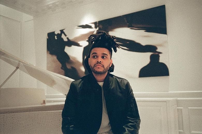 The Weeknd is looking to feel in his new album.