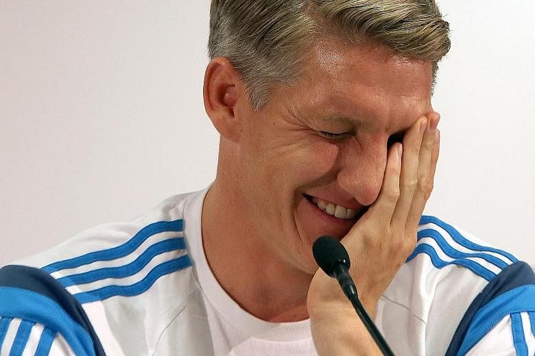 Germany captain Bastian Schweinsteiger's recent form and fitness has been in question after a shaky start with new club Manchester United.