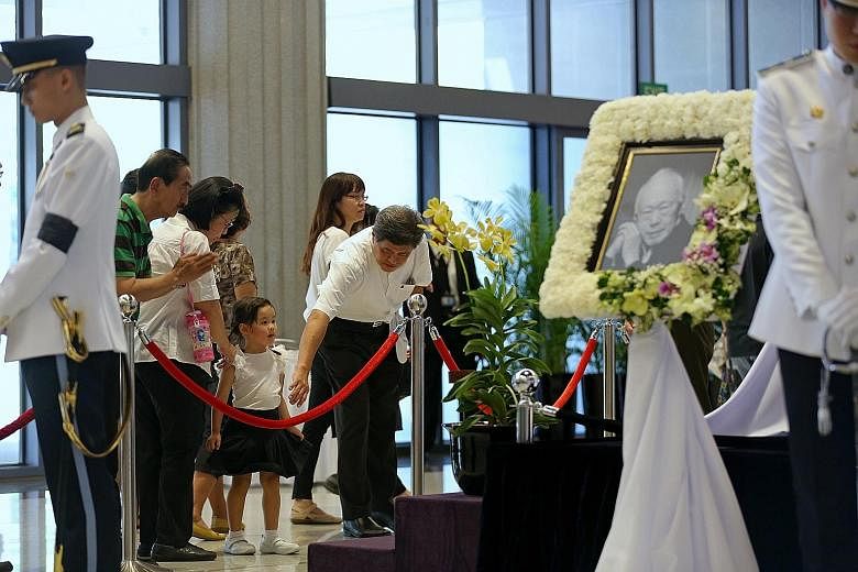 SPH combined a print and multimedia approach to cover founding Prime Minister Lee Kuan Yew's death and lying-in-state.