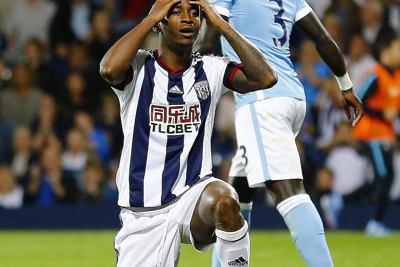 Saido Berahino was fined £28,000, the equivalent of two weeks' wages, for taking to Twitter to express his frustration about the failed bids by Spurs for his services.