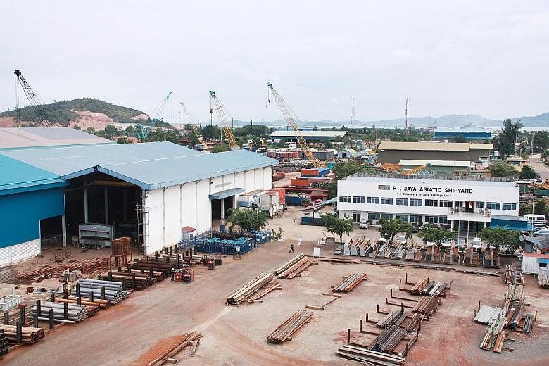 Jaya Holdings became a cash company after the sale of its offshore fleet and shipyards in June last year. Its plan to acquire an oil palm and timber business has fallen through.