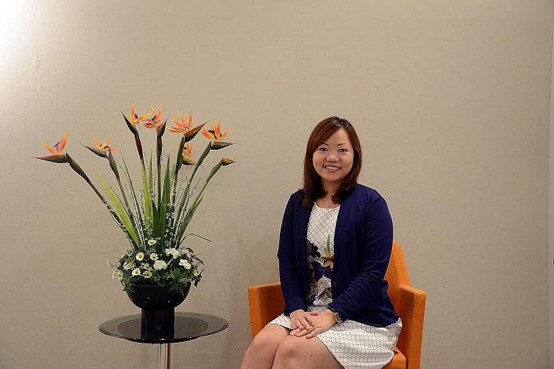 OCBC consumer loan operations manager Jasmine Li built a successful career in banking even though she started out with a diploma in electronics.