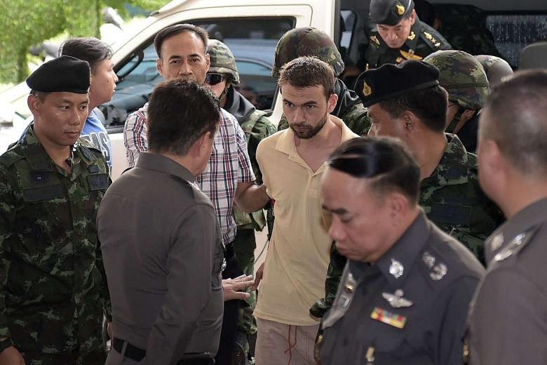 Two Men Arrested Over Bangkok Attack Unlikely The Bomber: Police | The ...