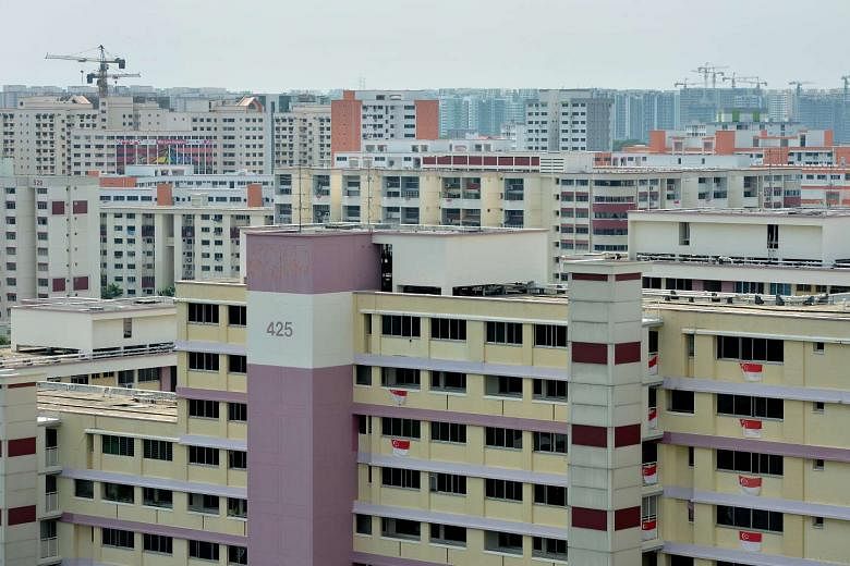 Experts said the new grant and the higher income ceilings for resale flats will draw more buyers, especially in mature estates. 