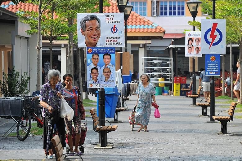 Mr Lim Swee Say said his team had focused on deepening engagement with the residents over the last 41/2 years, and they would conduct their campaign in the same way.