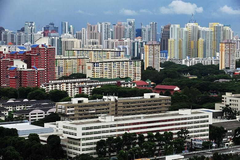 Singapore had the eighth biggest price decline among 56 global residential markets tracked by the Knight Frank Global House Price Index, with 27 per cent of the markets recording an annual decline in prices.