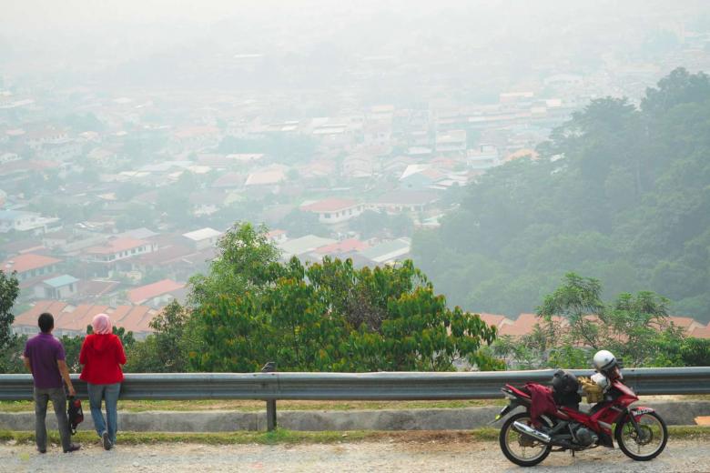 Moderate air quality readings in most areas in Malaysia The Straits Times