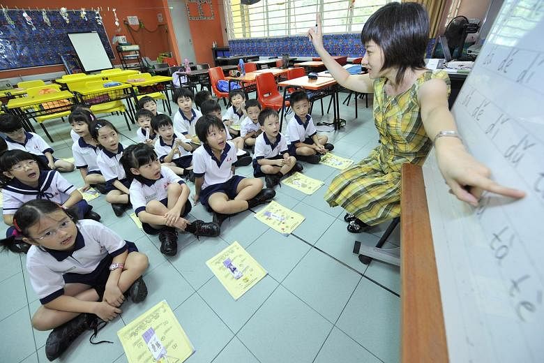 More funding for learning of mother tongue languages in Singapore | The  Straits Times