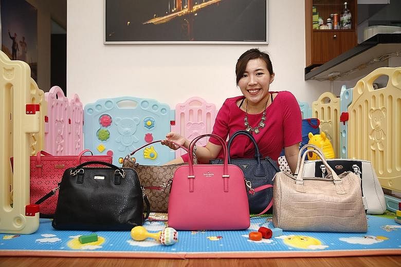 Ms Mabeline Xie's business venture has grown into a luxury bags and accessories e-commerce platform and she is trying to carve a niche in the second-hand luxury goods market.