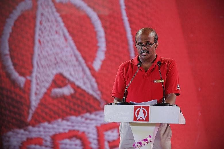 SDP's candidate Paul Tambyah said at the party's rally last night that "honesty means realising that you are in your job because the people trusted you to speak up for them, and you owe your job to them".
