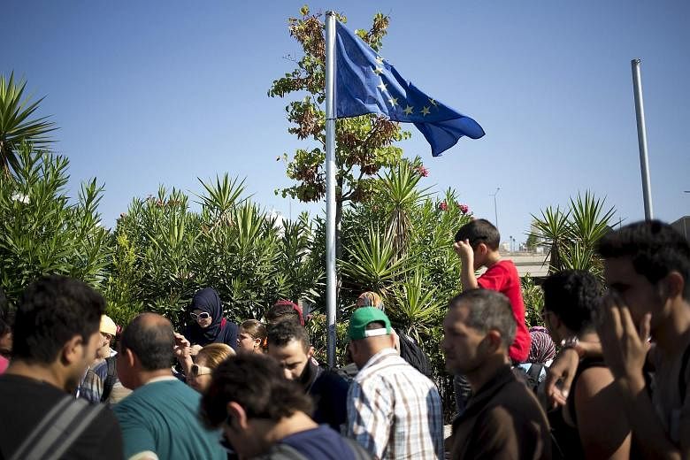The EU is readying fresh quotas for the redistribution of migrants among its 28 states.