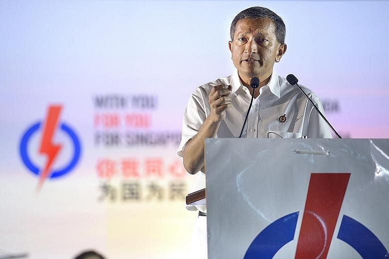 Dr Vivian Balakrishnan said that the PAP takes politics seriously but some people think of elections as a game, where some win and some lose, or as entertainment or a debate.