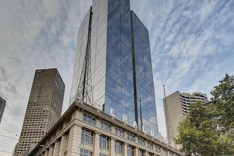 The acquisition will allow Keppel Reit strategic control over the 35-storey freehold office building and all five retail units at 8 Exhibition Street.