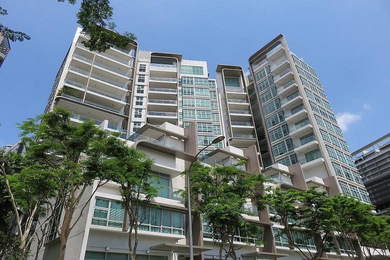 The 12-storey Residences at Emerald Hill obtained its TOP in June 2011. Lafe Corp wants to avoid paying another round of hefty extension charges under the Qualifying Certificate rules.