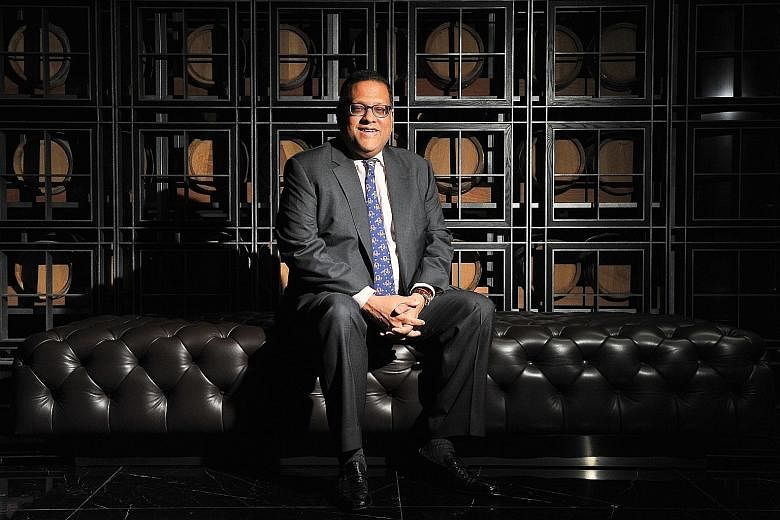 Central Bank of Sri Lanka governor Arjuna Mahendran, who is a Singapore citizen, said he has his work cut out for him, amid the current international currency volatility.