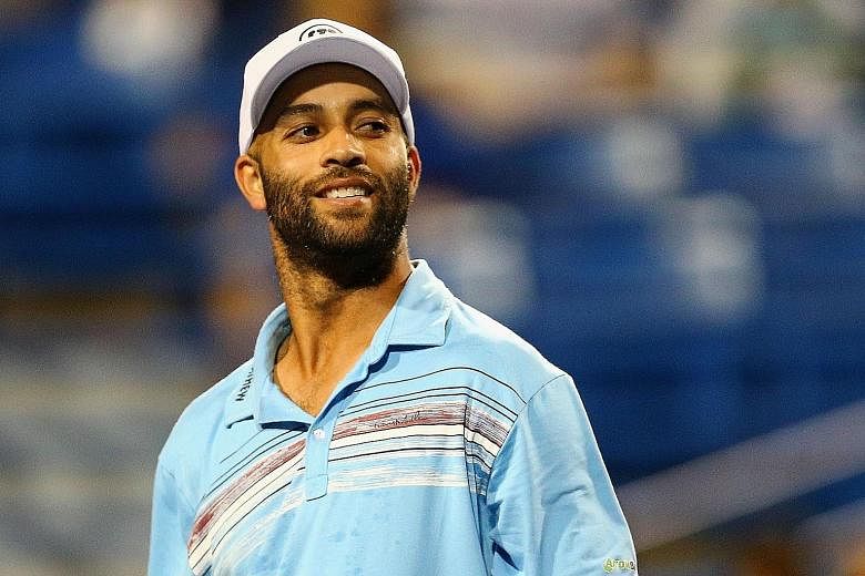 James Blake was detained in connection with a probe into fraudulently purchased cell phones.