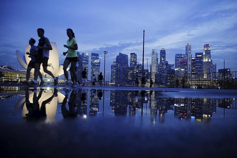 S&P's move to cut Singapore's growth forecast follows those by Moody's and DBS Bank in the wake of weak regional trade data and concerns over China's economy.