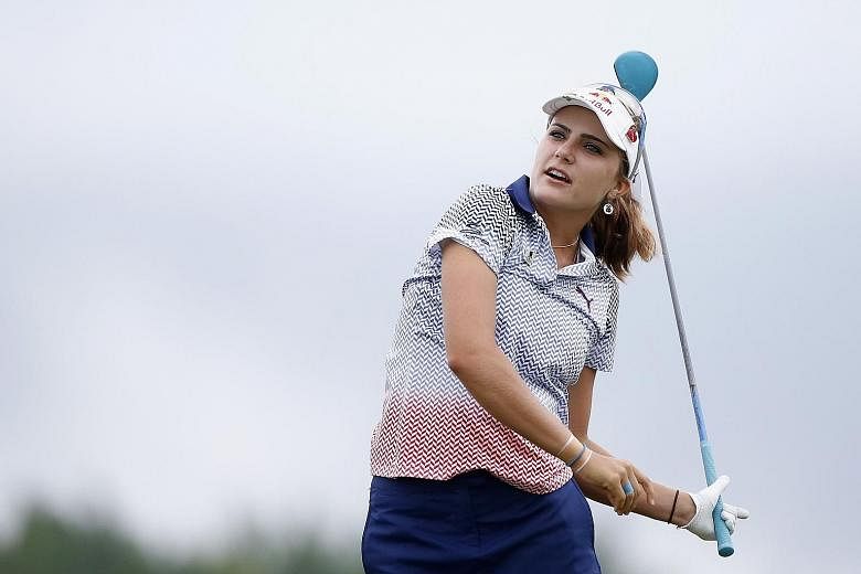 Thompson hopes her good form can continue into next week's Solheim Cup.