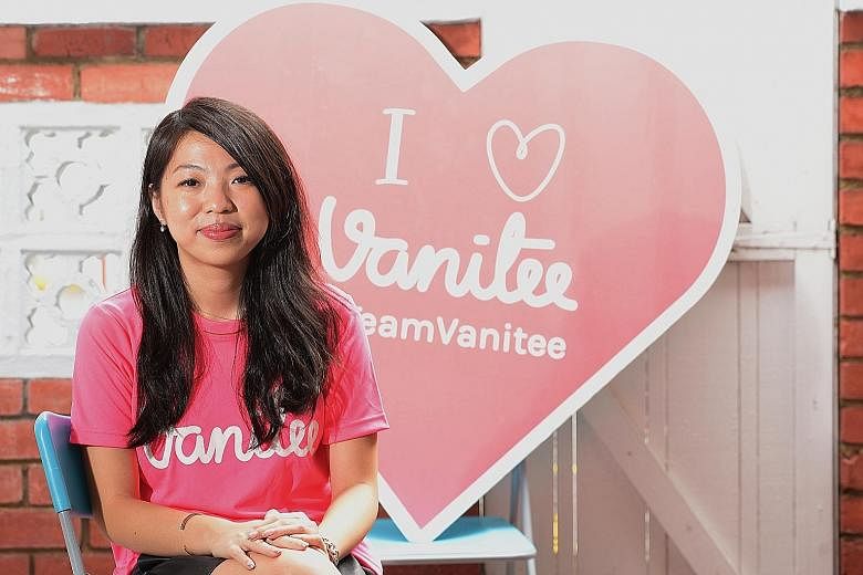 With her mobile app Vanitee, Ms Kuik Xiao Shi can help clients search easily for the right beauty services, while providing a platform for industry professionals to showcase their businesses.