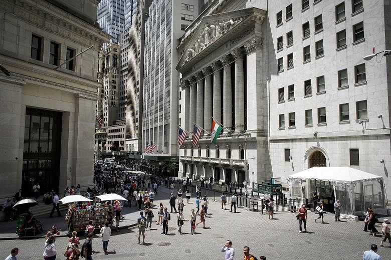 Frustrated by post-crisis regulations, bankers in big firms, some of them listed on the New York Stock Exchange (above), have launched their own firms and taken along decades-long client relationships with them.