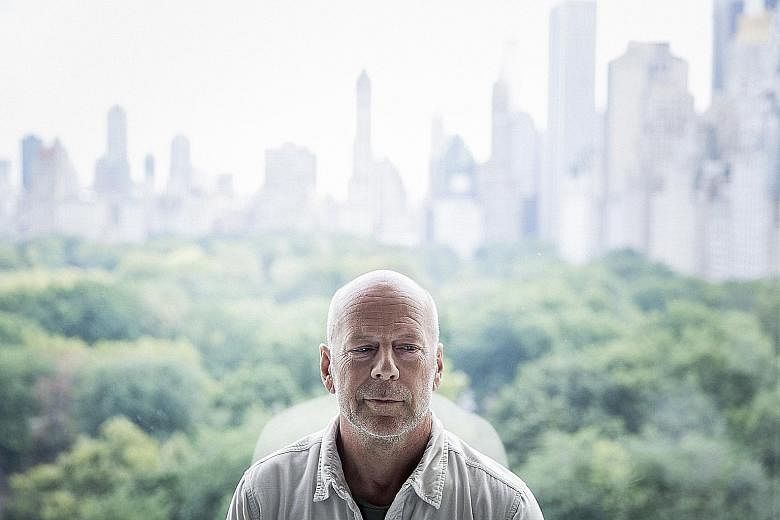Adapted by William Goldman, the Broadway version of Misery will see actor Bruce Willis mostly in bed.