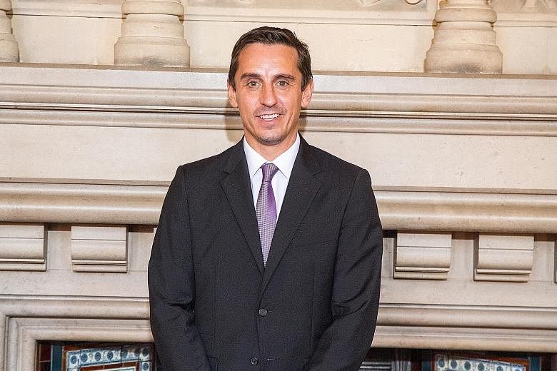Former Manchester United star Gary Neville says his interest in real estate development started from when he bought a plot of land for his first house at the age of 21.