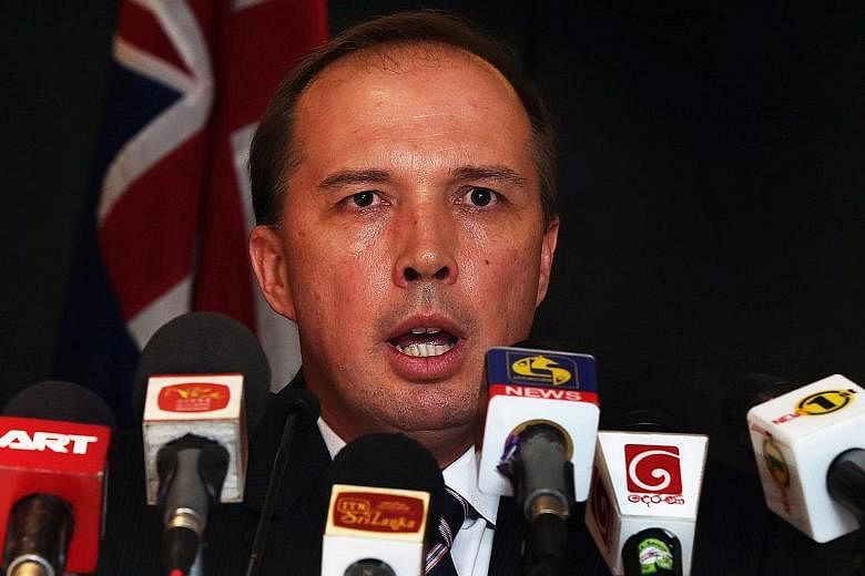 Australian minister Peter Dutton's "water lapping at your door" remark offended Pacific island leaders, whose nations are at high risk from global warming.