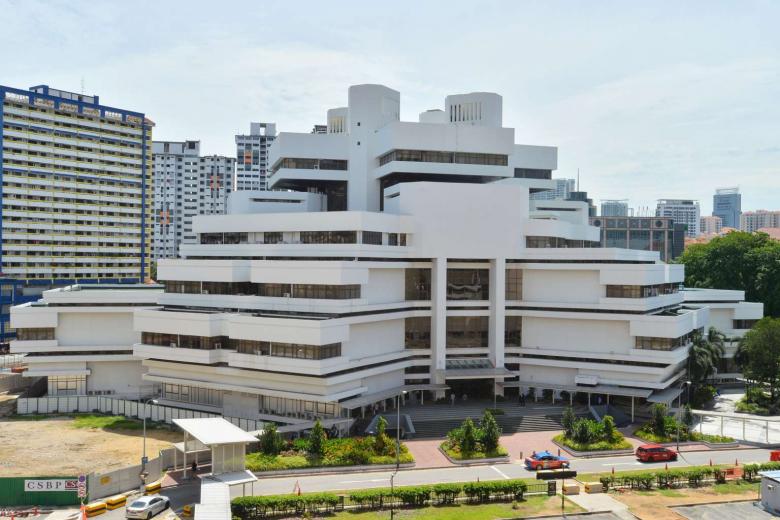Iconic State Courts building in Havelock Square celebrates 40th