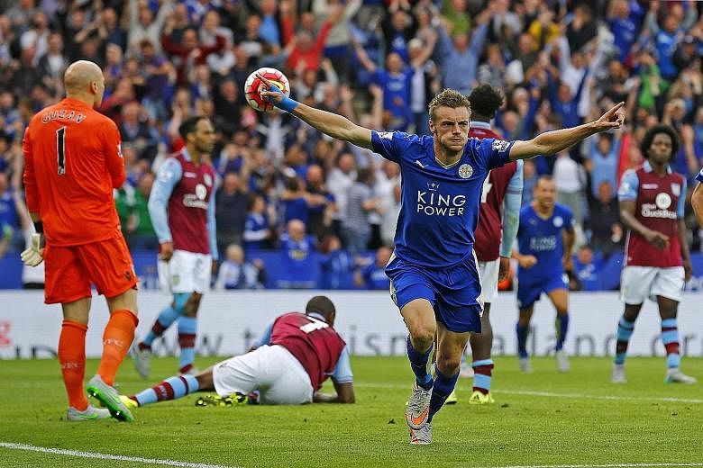Jamie Vardy, who scored his third goal of the season against Aston Villa in a 3-2 comeback win, credits new manager Claudio Ranieri for Leicester's unexpected excellent progress five games into the season. But the crunch test will come in December wh