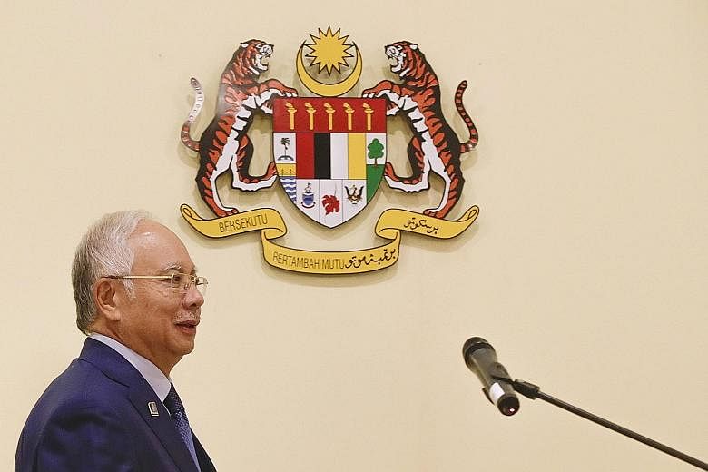 Malaysian Prime Minister Najib Razak announced a package of stimulus measures on Monday, including a RM20 billion (S$6.5 billion) injection into the stock market through state equity investment unit ValueCap. Economists say the measures are aimed at 