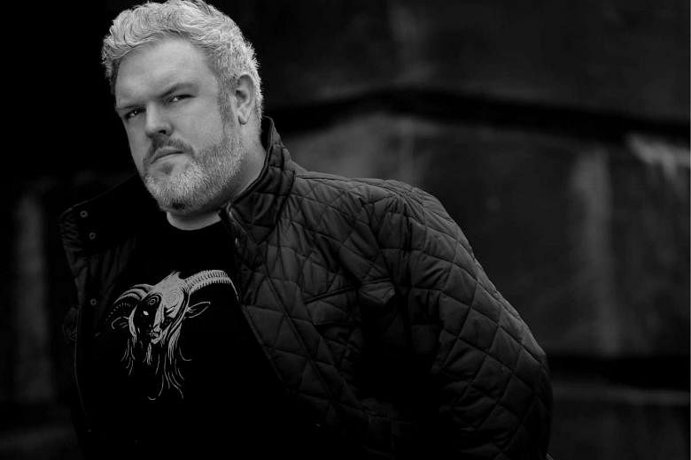 Actor Kristian Nairn, who plays Hodor on Game Of Thrones, is also a DJ.
