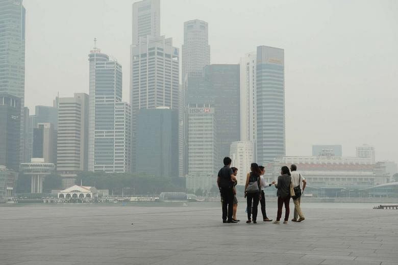 NEA debunks online rumours that recent rain was caused by cloud seeding ...