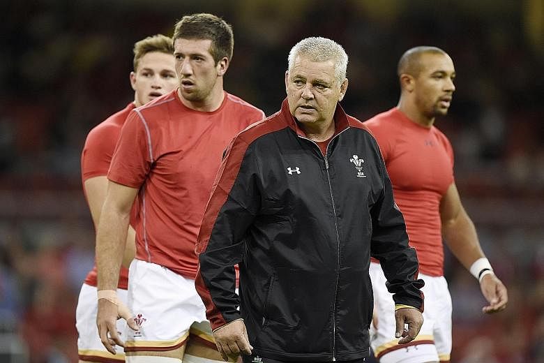 Wales head coach Warren Gatland (in black) believes this will be the closest Rugby World Cup in history. Wales reached the semi-finals of the 2011 edition and Gatland has pointed out that teams from the Northern hemisphere have caught up with New Zea