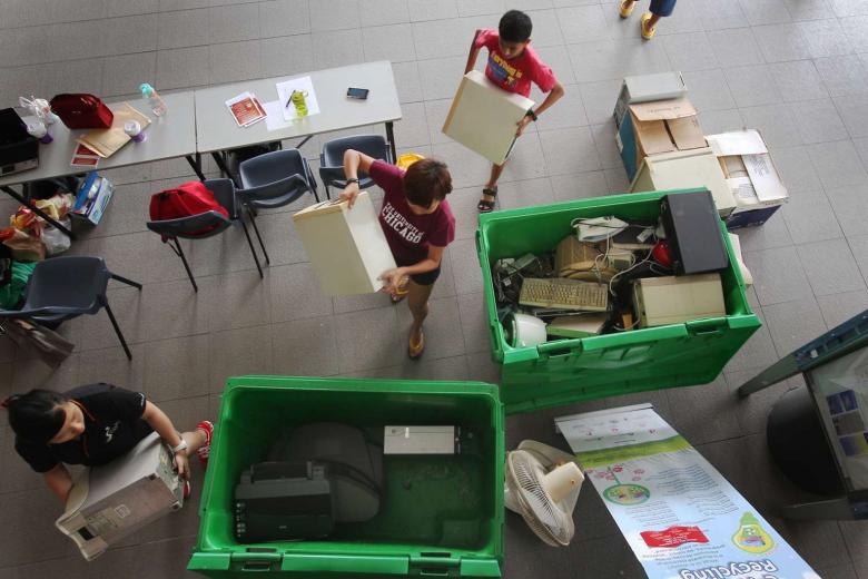 NEA to conduct study on collection, recycling and management of ewaste