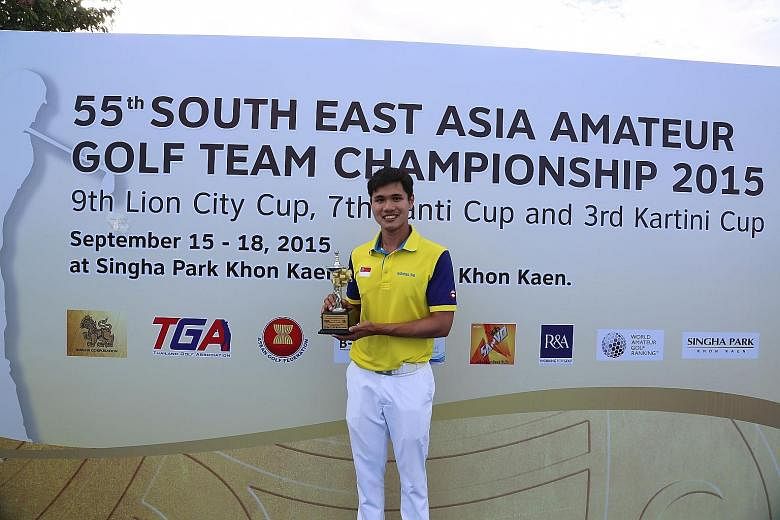 Gregory Foo's 281 total secured the Putra Cup individual crown by a four-shot margin. Thailand clinched their 17th team title in the 55th edition of the annual tournament.
