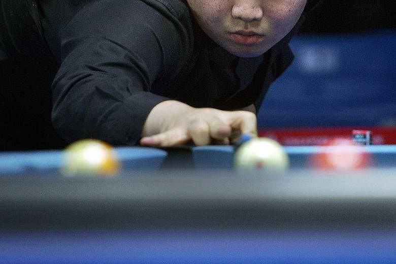Aloysius Yapp put aside an unremarkable track record this season to do well in the World Nine-ball Championship where his scalps included world No. 2 Darren Appleton.
