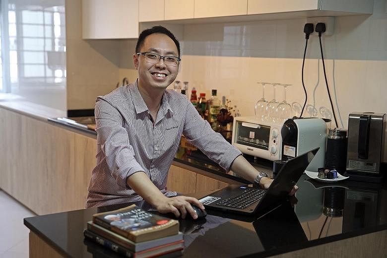 Mr Lim graduated from NUS in 2005, finished his bond with the Republic of Singapore Navy and worked in the financial sector in wealth management and risk management before becoming a full-time investor in March.