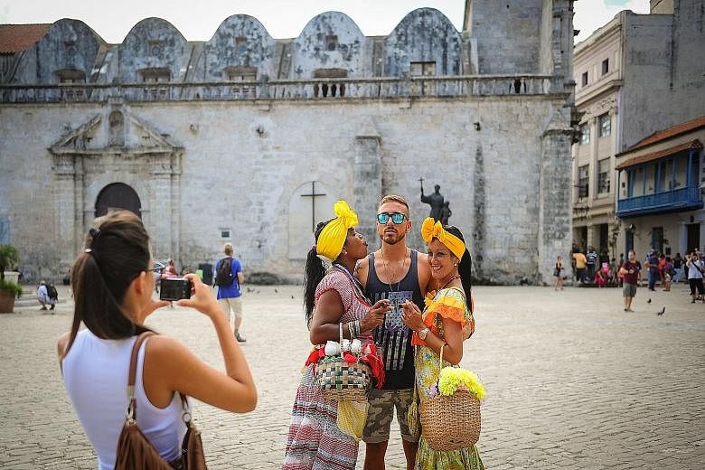 While Cuba beckons the American tourist and new rules of engagement between the United States and Cuba have opened some doors, US companies still face restrictions.