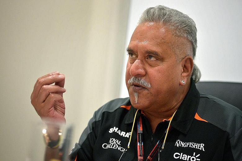 Vijay Mallya's vision is for Force India, currently fifth in the constructors' standings, to enter the top four next year and fight for podium spots in 2017.