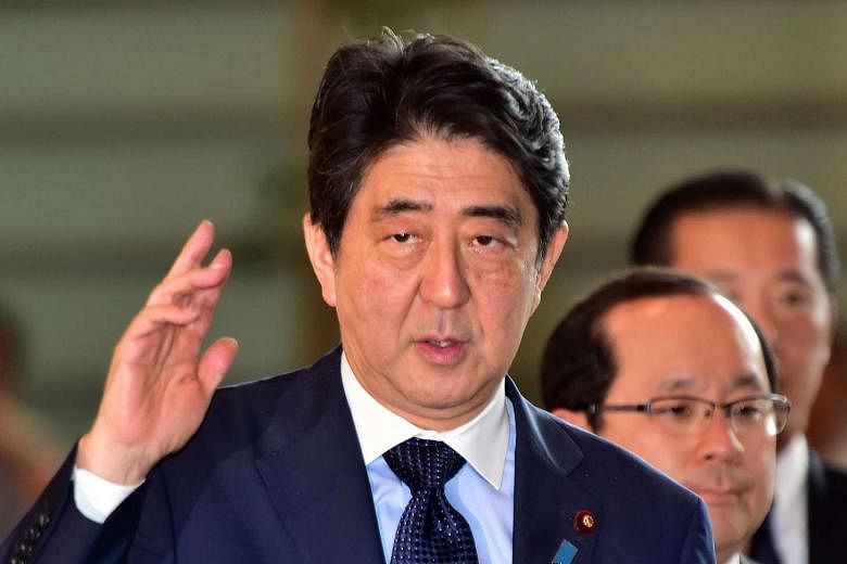 Japan Pm Abes Popularity Dropped After Defence Laws Were Passed