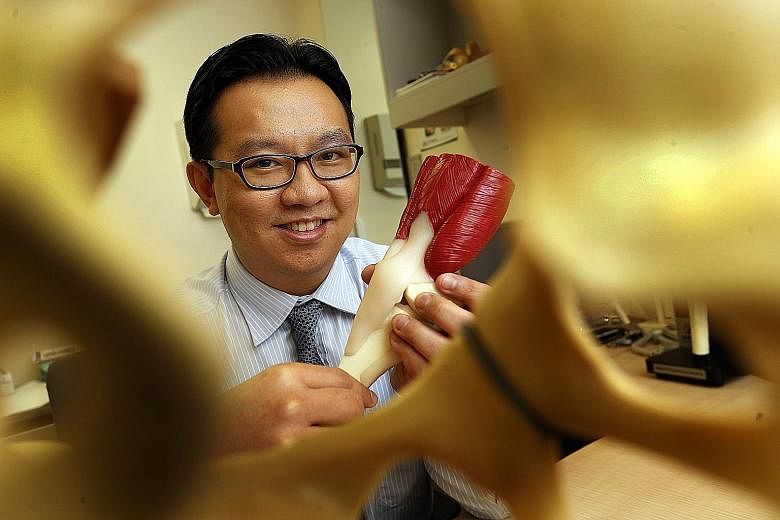Dr Victor Seah, an orthopaedic surgeon at Raffles Hospital who sub-specialises in orthopaedic trauma, finds bones, joints and soft tissues fascinating because they work in tandem to create all the wonderful things that a person can do.